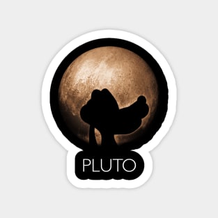 PLUTO Sticker